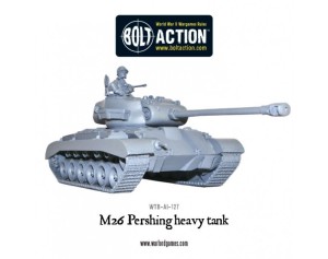 M26 Pershing heavy tank
