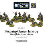 Bolt Action - Blitzkrieg German Infantry
