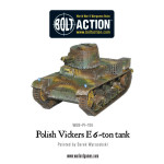 Vickers E 6-Tonnen Panzer