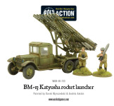 Bolt Action - BM-13 Katyusha rocket launcher