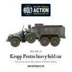 Bolt Action - Krupp Protze Heavy Field Car