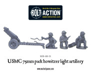 Bolt Action - USMC 75mm pack howitzer