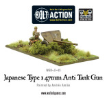 Bolt Action - Japanese 47mm AT Gun