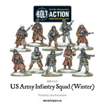 Bolt Action - US Army Infantry Squad (Winter)