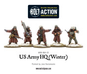 Bolt Action - US Army HQ (Winter)