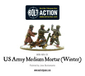 Bolt Action - US Army Medium Mortar (Winter)