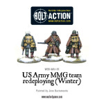 Bolt Action - US Army MMG Team (Winter)