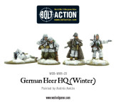 Bolt Action - German Heer HQ Winter