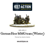 Bolt Action - German Heer MMG Team Winter