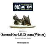 Bolt Action - German Heer MMG Team Winter