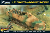Bolt Action - Sd.Kfz 251/2 Ausf D (8cm Granatwerfer) Half Track