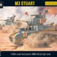 Im November erscheint ein weiterer Kunststoffpanzer für Bolt Action, der M3 Stuart.